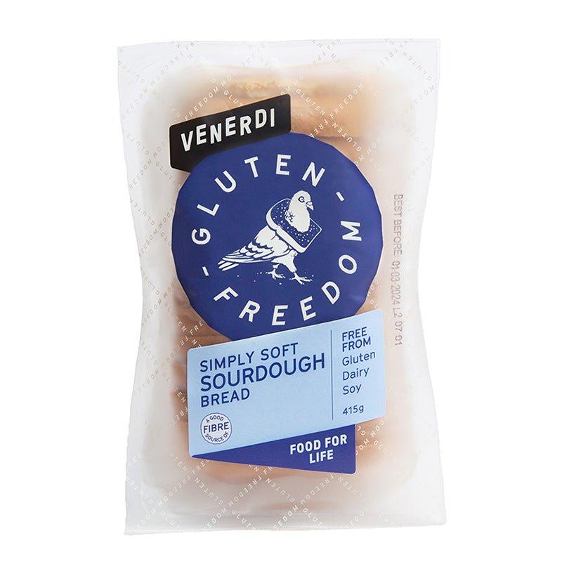 GLUTEN FREEDOM - Sourdough Bread - 3 OPTIONS - GLUTEN FREEDOM - 3 - Diet & Fitness - ThePharmacy