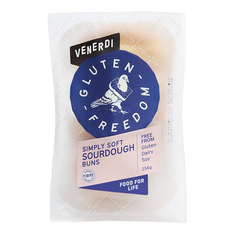 GLUTEN FREEDOM - Sourdough Buns 3pk - 2 OPTIONS - GLUTEN FREEDOM - 2 - Diet & Fitness - ThePharmacy