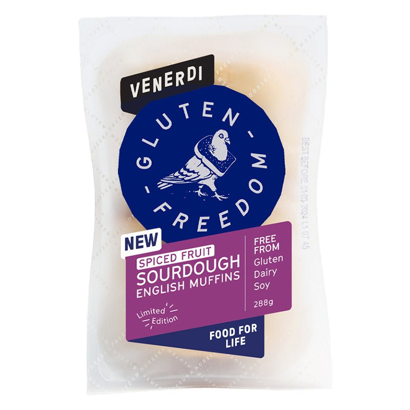 GLUTEN FREEDOM - Sourdough English Muffins 4pk - 2 OPTIONS - GLUTEN FREEDOM - 2 - Diet & Fitness - ThePharmacy