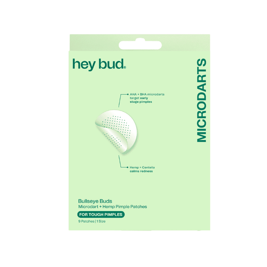 Hey Bud Microdart + Hemp Pimple Patches 9 Patches - Hey Bud - 1 - Beauty & Essentials - ThePharmacy