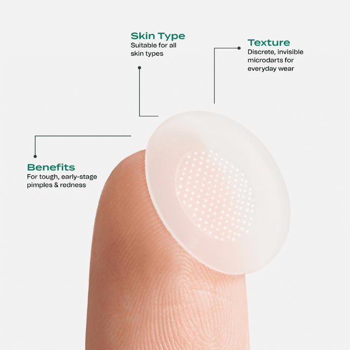 Hey Bud Microdart + Hemp Pimple Patches 9 Patches - Hey Bud - 3 - Beauty & Essentials - ThePharmacy