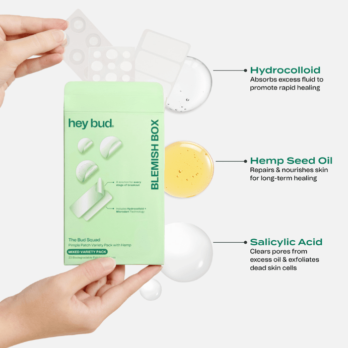 Hey Bud Pimple Patch Variety Pack 23 Patches - Hey Bud - 2 - Beauty & Essentials - ThePharmacy