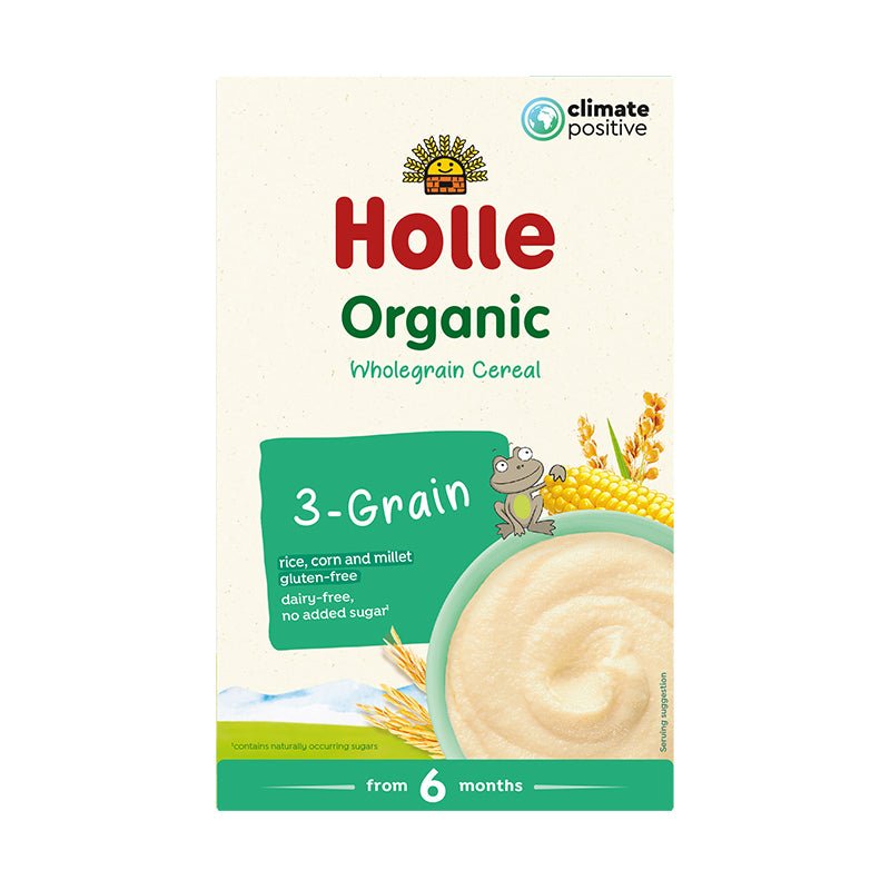 HOLLE - Organic 3 Grain Porridge 250g - Holle - 1 - Diet & Fitness - ThePharmacy