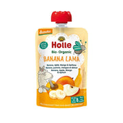 Holle Organic Banana Lama - Banana, Apple, Mango & Apricot 100g (12 x 100g) - Holle - 1 - Baby & Kids - ThePharmacy