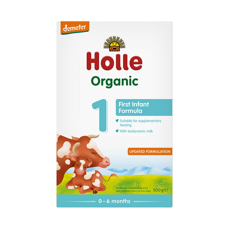 HOLLE - Organic COW Milk Formula with DHA 500g - STAGES 1 - 3 - Holle - 1 - Baby & Kids - ThePharmacy