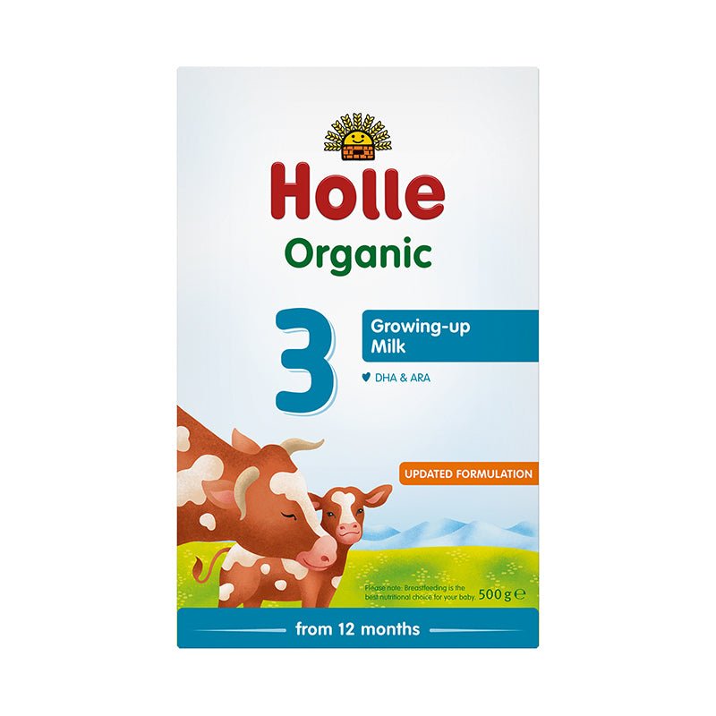 HOLLE - Organic COW Milk Formula with DHA 500g - STAGES 1 - 3 - Holle - 3 - Baby & Kids - ThePharmacy
