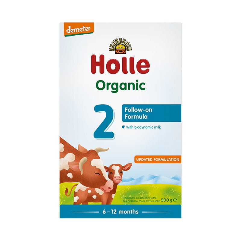 HOLLE - Organic COW Milk Formula with DHA 500g - STAGES 1 - 3 - Holle - 2 - Baby & Kids - ThePharmacy