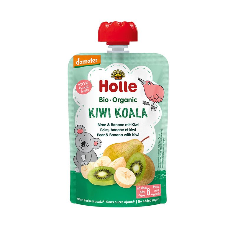 HOLLE - Organic Fruit Pouch 100g | 12 Pack - 10 OPTIONS - Holle - 5 - Baby & Kids - ThePharmacy