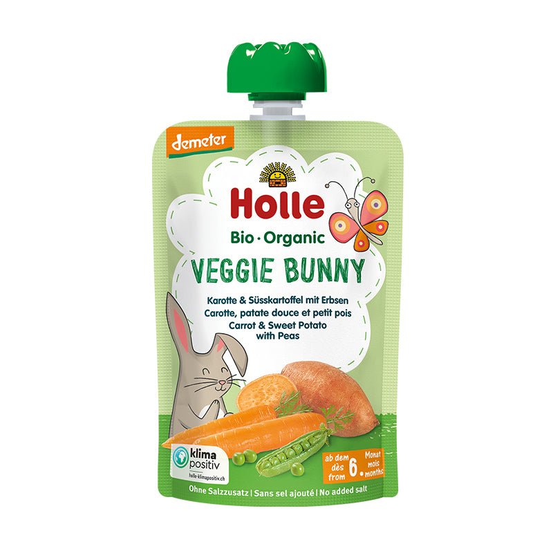 HOLLE - Organic Fruit Pouch 100g | 12 Pack - 10 OPTIONS - Holle - 6 - Baby & Kids - ThePharmacy