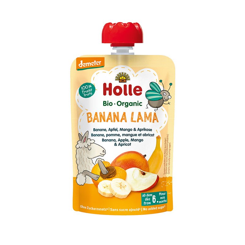 HOLLE - Organic Fruit Pouch 100g | 12 Pack - 10 OPTIONS - Holle - 10 - Baby & Kids - ThePharmacy