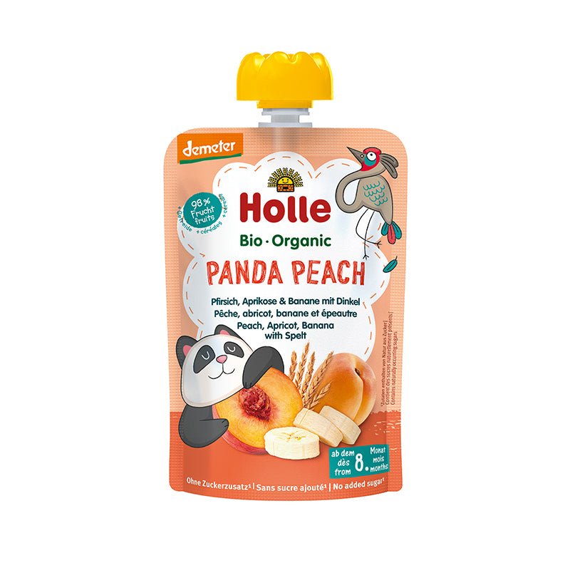 HOLLE - Organic Fruit Pouch 100g | 12 Pack - 10 OPTIONS - Holle - 4 - Baby & Kids - ThePharmacy