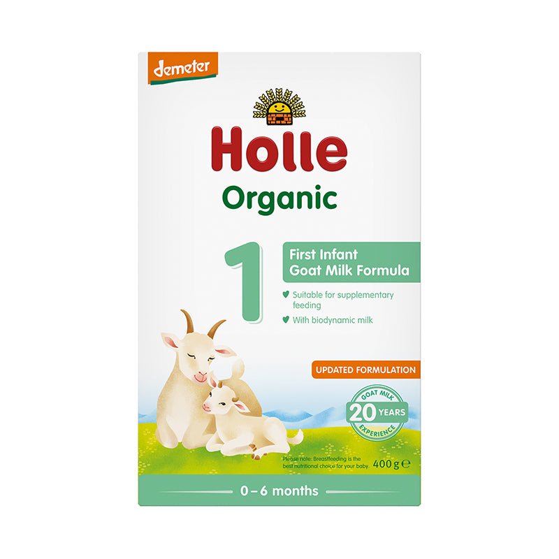 HOLLE - Organic GOAT Milk Formula with DHA 400g - STAGES 1 - 3 - Holle - 1 - Baby & Kids - ThePharmacy