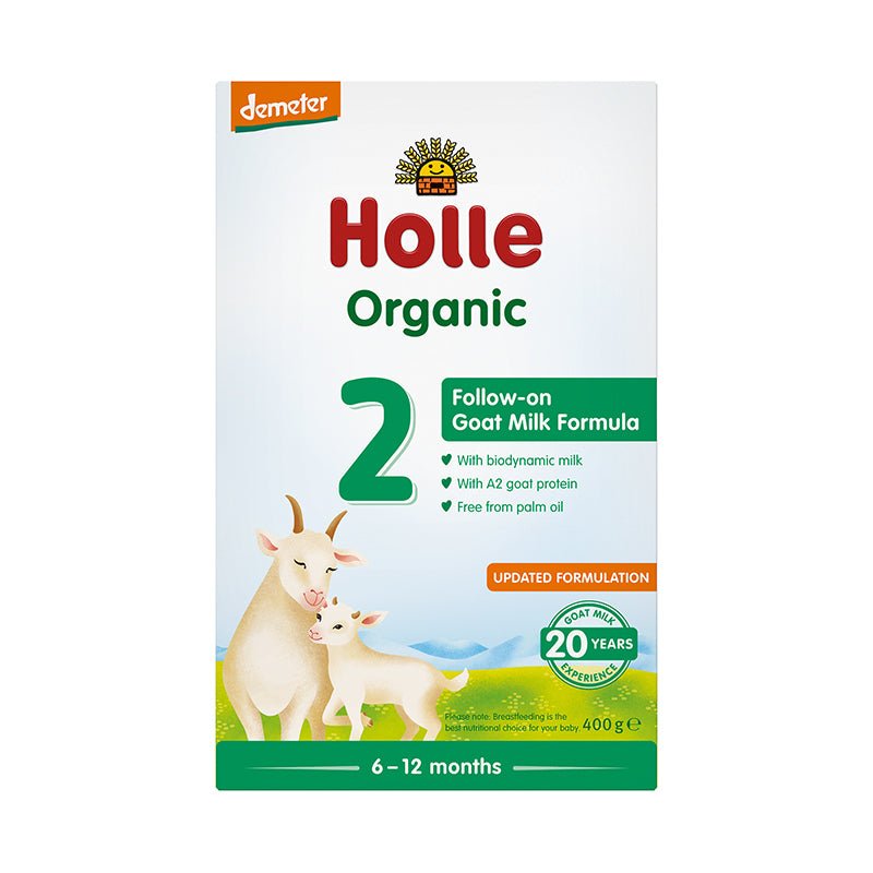 HOLLE - Organic GOAT Milk Formula with DHA 400g - STAGES 1 - 3 - Holle - 2 - Baby & Kids - ThePharmacy