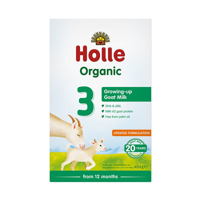 HOLLE - Organic GOAT Milk Formula with DHA 400g - STAGES 1 - 3 - Holle - 3 - Baby & Kids - ThePharmacy