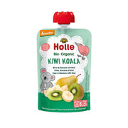 Holle Organic Kiwi Koala - Pear & Banana with Kiwi 100g (12 x 100g) - Holle - 1 - Baby & Kids - ThePharmacy