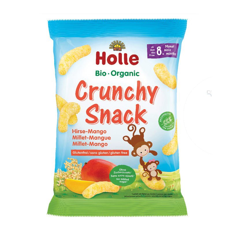 HOLLE - Organic Millet Crunchy Snack 25g | 8 Pack - 2 OPTIONS - Holle - 1 - Baby & Kids - ThePharmacy
