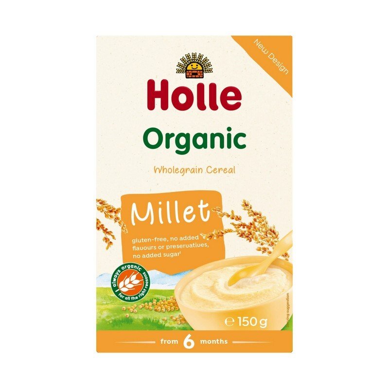 HOLLE - Organic Millet Porridge 150g - Holle - 1 - Diet & Fitness - ThePharmacy