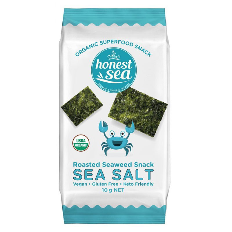 HONEST SEA - Seaweed 10g | 6 Pack - 2 OPTIONS - Honest Sea - 1 - Diet & Fitness - ThePharmacy