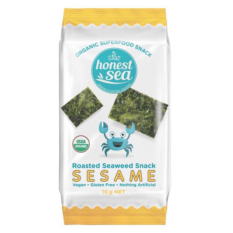 HONEST SEA - Seaweed 10g | 6 Pack - 2 OPTIONS - Honest Sea - 2 - Diet & Fitness - ThePharmacy