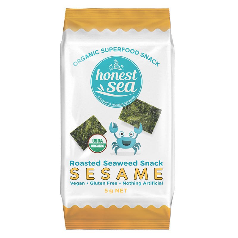 HONEST SEA - Seaweed 5g | 10 Pack - 4 OPTIONS - Honest Sea - 2 - Diet & Fitness - ThePharmacy