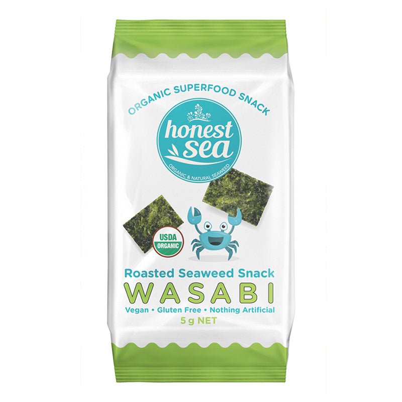 HONEST SEA - Seaweed 5g | 10 Pack - 4 OPTIONS - Honest Sea - 3 - Diet & Fitness - ThePharmacy