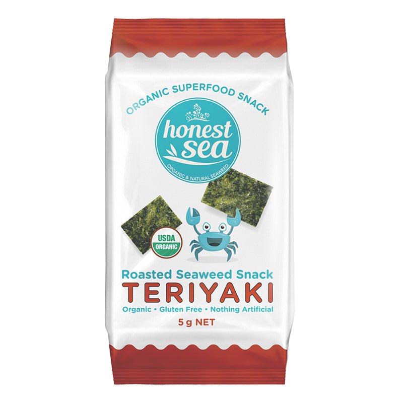 HONEST SEA - Seaweed 5g | 10 Pack - 4 OPTIONS - Honest Sea - 4 - Diet & Fitness - ThePharmacy