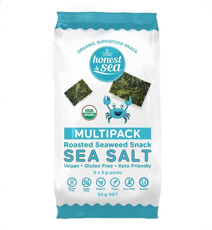 HONEST SEA - Seaweed Multipack 6x5g - 6 OPTIONS - Honest Sea - 1 - Diet & Fitness - ThePharmacy