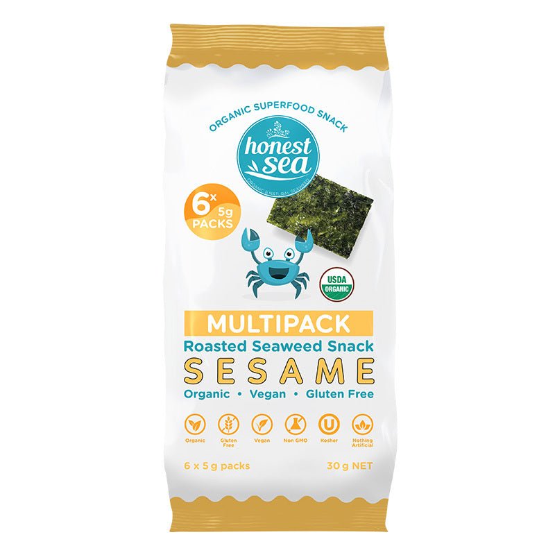 HONEST SEA - Seaweed Multipack 6x5g - 6 OPTIONS - Honest Sea - 2 - Diet & Fitness - ThePharmacy