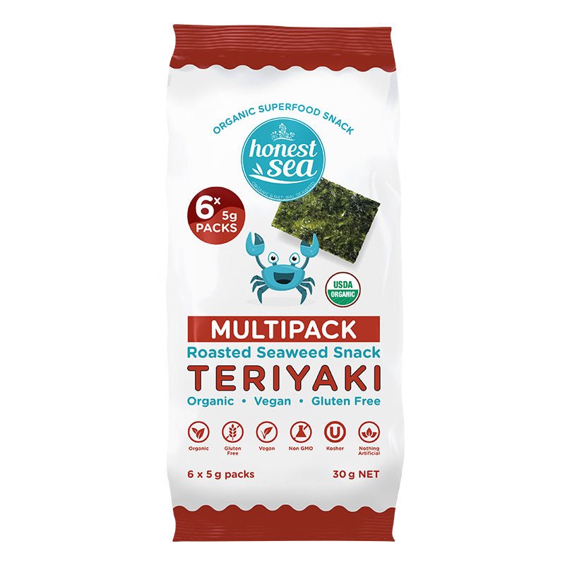 HONEST SEA - Seaweed Multipack 6x5g - 6 OPTIONS - Honest Sea - 3 - Diet & Fitness - ThePharmacy