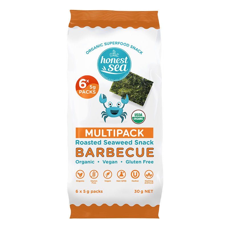 HONEST SEA - Seaweed Multipack 6x5g - 6 OPTIONS - Honest Sea - 4 - Diet & Fitness - ThePharmacy