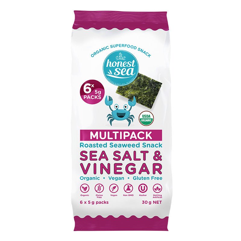 HONEST SEA - Seaweed Multipack 6x5g - 6 OPTIONS - Honest Sea - 5 - Diet & Fitness - ThePharmacy