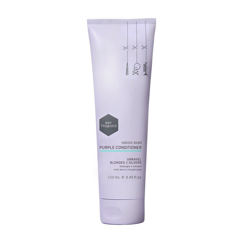 HOT TRESSES - INDIGO BABE Purple Conditioner 250ml - HOT TRESSES - 1 - Beauty & Essentials - ThePharmacy