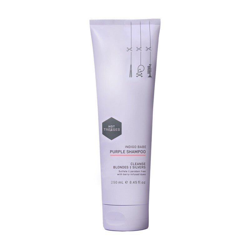 HOT TRESSES - INDIGO BABE Purple Shampoo 250ml - HOT TRESSES - 1 - Beauty & Essentials - ThePharmacy