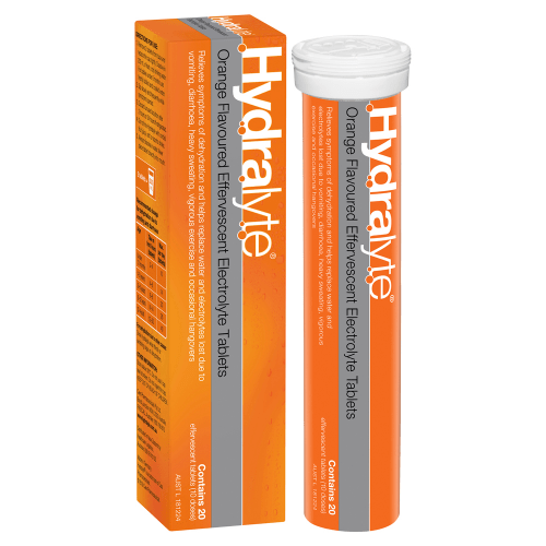 HYDRALYTE - Effervescent Tablets 20 Pack - 11 OPTIONS - Hydralyte - 1 - Health - ThePharmacy