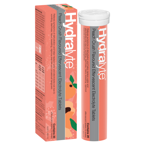 HYDRALYTE - Effervescent Tablets 20 Pack - 11 OPTIONS - Hydralyte - 8 - Health - ThePharmacy