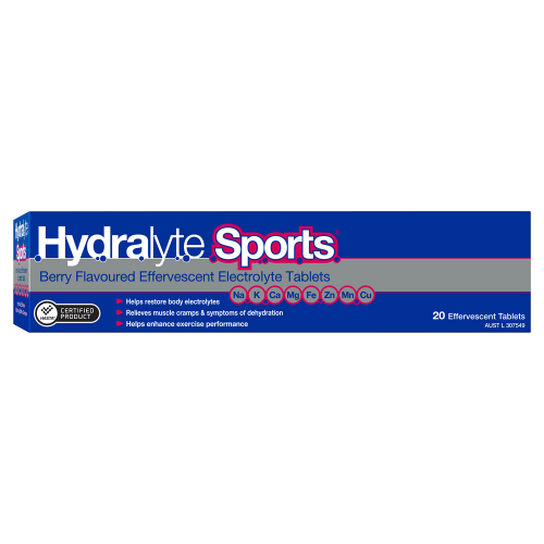 HYDRALYTE - Effervescent Tablets 20 Pack - 11 OPTIONS - Hydralyte - 11 - Health - ThePharmacy