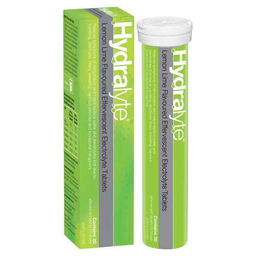 HYDRALYTE - Effervescent Tablets 20 Pack - 11 OPTIONS - Hydralyte - 7 - Health - ThePharmacy