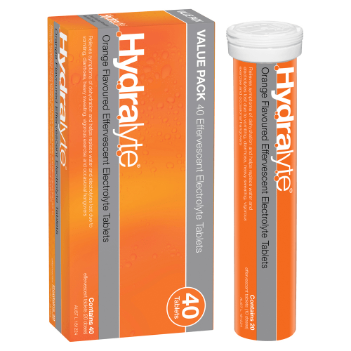 HYDRALYTE - Electrolyte 40 Effervescent Tablets Twin Pack - 3 FLAVOURS - Hydralyte - 1 - Health - ThePharmacy