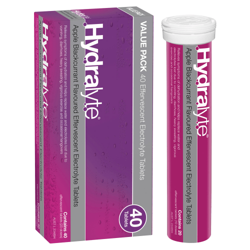 HYDRALYTE - Electrolyte 40 Effervescent Tablets Twin Pack - 3 FLAVOURS - Hydralyte - 2 - Health - ThePharmacy