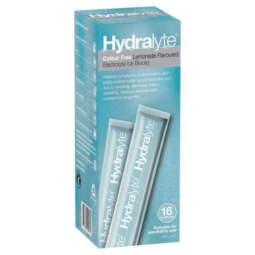 HYDRALYTE - Electrolyte Ice Blocks 16 Pack - 6 FLAVOURS - Hydralyte - 5 - Health - ThePharmacy