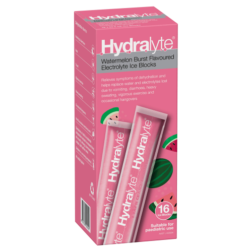 HYDRALYTE - Electrolyte Ice Blocks 16 Pack - 6 FLAVOURS - Hydralyte - 4 - Health - ThePharmacy