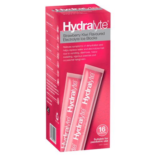 HYDRALYTE - Electrolyte Ice Blocks 16 Pack - 6 FLAVOURS - Hydralyte - 2 - Health - ThePharmacy