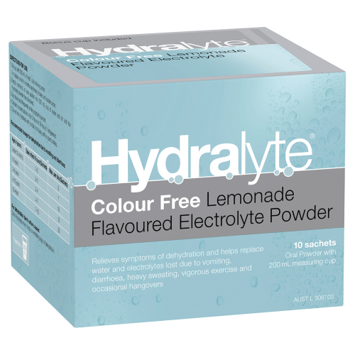 HYDRALYTE - Electrolyte Powder 10 Pack - 3 FLAVOURS - Hydralyte - 3 - Health - ThePharmacy