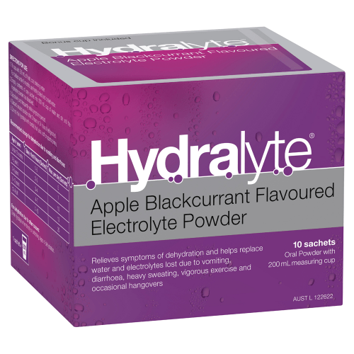 HYDRALYTE - Electrolyte Powder 10 Pack - 3 FLAVOURS - Hydralyte - 2 - Health - ThePharmacy