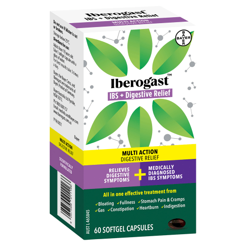 IBEROGAST - IBS + Digestive Relief Capsules - 2 SIZES - IBEROGAST - 2 - Health - ThePharmacy