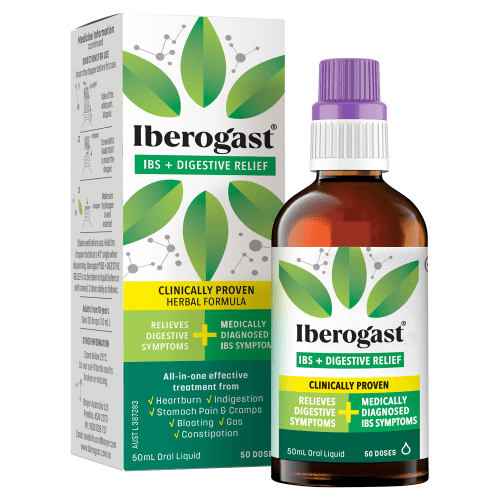 IBEROGAST - IBS + Digestive Relief Oral Liquid - 2 SIZES - IBEROGAST - 1 - Health - ThePharmacy