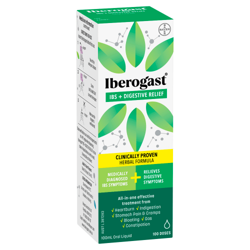 IBEROGAST - IBS + Digestive Relief Oral Liquid - 2 SIZES - IBEROGAST - 2 - Health - ThePharmacy