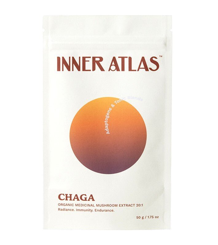 INNER ATLAS - Organic Mushroom Extract Powder 50g - 3 OPTIONS - INNER ATLAS - 1 - Diet & Fitness - ThePharmacy