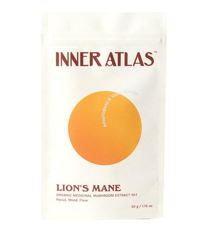 INNER ATLAS - Organic Mushroom Extract Powder 50g - 3 OPTIONS - INNER ATLAS - 2 - Diet & Fitness - ThePharmacy
