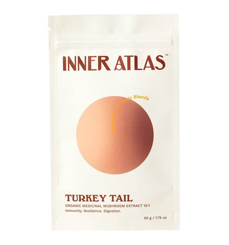 INNER ATLAS - Organic Mushroom Extract Powder 50g - 3 OPTIONS - INNER ATLAS - 3 - Diet & Fitness - ThePharmacy